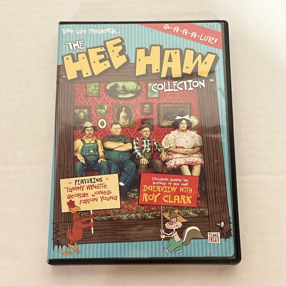 The Hee Haw Collection (DVD, 2005) George Jones, Tammy Wynette